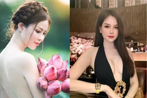 Con dâu tỷ phú Hoàng Kiều diện váy khoét sâu, body cực phẩm