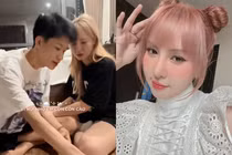 Ngân Sát Thủ không ngại tình tứ với bạn trai kém 9 tuổi