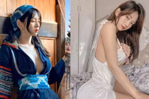  Lê Bống xinh nền nã trong hình ảnh mới, thoát mác gái hư