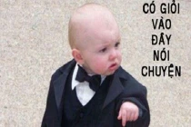 Bé và động vật “đọ độ nguy hiểm“