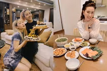 Hội hot girl Việt yêu bếp, quyết tâm thành master chef sau kỳ nghỉ dịch