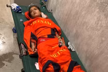 Xót xa "cô gái vàng làng điền kinh Việt" thi đấu cạn hơi tại SEA Games 30