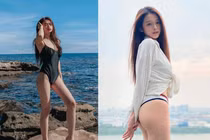 Những lần Linh Ka diện bikini cực nuột, netizen khó rời mắt