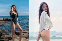 Những lần Linh Ka diện bikini cực nuột, netizen khó rời mắt