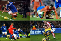 Top cầu thủ bị chặt chém ác nhất Ngoại hạng Anh