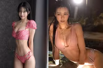 “Nữ thần piano Malaysia” diện đồ hở bạo, khoe body “ná thở“