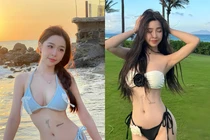 Hot girl triệu follow đốt mắt với loạt ảnh bikini nóng hơn thời tiết