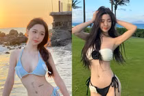 Hot girl triệu follow đốt mắt với loạt ảnh bikini nóng hơn thời tiết