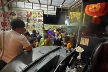 Sập tường khu vui chơi trong nhà, 3 trẻ nhỏ tử vong