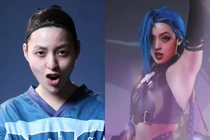“Hot girl trứng rán” cosplay tướng nữ LMHT, netizen có động thái lạ