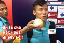 "Phát bực" với hành động của các cầu thủ U22 Việt Nam trên truyền hình
