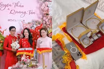Đám cưới ở Đà Nẵng gây chú ý với của hồi môn 200 tỷ