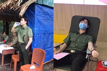 “Hot boy kiểm dịch” vừa xuất hiện đã tạo bão trên MXH