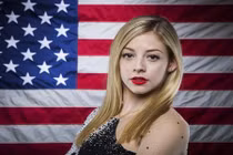 Vẻ đẹp ngây ngất của “công chúa trượt băng” Gracie Gold 