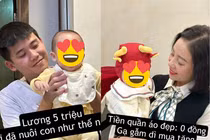 Vợ chồng lương 5 triệu chia sẻ cách nuôi con đầy đủ sữa ngoại