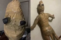 Cô gái hóa thành con thạch sùng để thử người yêu và cái kết