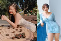 Hot girl vô địch cờ tướng khoe nhan sắc vạn người mê