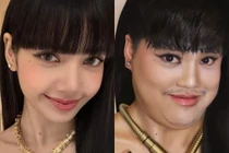 Thánh cosplayer trở lại với màn hóa thân thành nữ diễn viên xứ Hàn