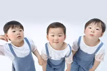 Vẻ ngoài sau dậy thì 3 anh em Deahan, Minguk, Manse gây bất ngờ