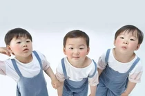 Vẻ ngoài sau dậy thì 3 anh em Deahan, Minguk, Manse gây bất ngờ