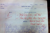 Học sinh "méo mặt" với loạt lời phê bá đạo của giáo viên