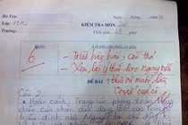 Học sinh "méo mặt" với loạt lời phê bá đạo của giáo viên