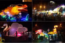 Bạn trẻ đổ xô về Tuyên Quang chơi Trung Thu hoành tráng