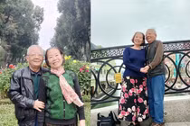 Tình yêu cụ ông 85 quen cụ bà 80 qua ứng dụng hẹn hò