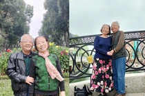 Tình yêu cụ ông 85 quen cụ bà 80 qua ứng dụng hẹn hò