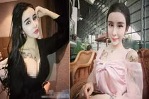 Thiếu nữ bị “ném đá” vì trát phấn quá đà