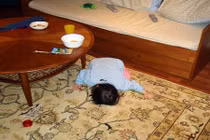 Các tư thế ngủ siêu dễ thương của bé