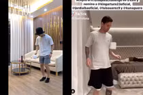 Công Phượng, Messi thích thú với thử thách lạ giữa mùa dịch Covid-19