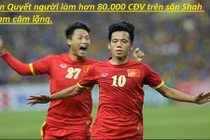 Ảnh chế về trận Việt Nam - Malaysia tối 7/12 