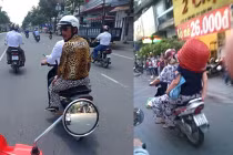 Những “dị nhân” trên đường phố Việt (4)