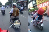 Những “dị nhân” trên đường phố Việt (4)