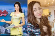 Nữ MC VTV lên sóng chinh phục khán giả nhờ chiếc má lúm cực duyên