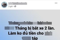 Vi phạm luật giao thông bị phạt, cô gái tỏ thái độ khiến dân tình ngao ngán