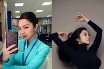 Nữ tiếp viên hàng không Vietnam Airline từng gây bão mạng giờ ra sao?