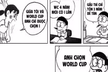 Cười nghiêng ngả với ảnh chế mùa World Cup