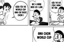 Cười nghiêng ngả với ảnh chế mùa World Cup