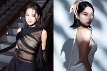 “Hot girl người Tày” đóng “Lật mặt 7” diện đồ xuyên thấu hút camera