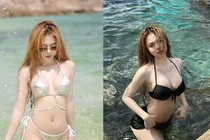 Tiktoker Hà môi khoe nhan sắc cực phẩm, netizen nghi dao kéo vòng một