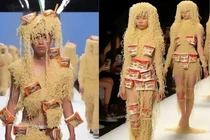 Sự thật ngã ngửa về show diễn thời trang mì tôm độc nhất vô nhị