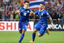 Thái Lan 3-0 Philippines: Thái Lan vượt trội về đẳng cấp