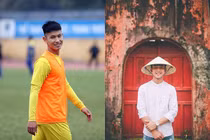 Sở hữu răng khểnh cực duyên, 2 cầu thủ tranh visual của U23 Việt Nam 