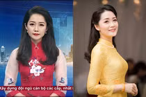 Nữ BTV thời sự khiến dân mạng đang bận cũng phải bật TV khi đến giờ