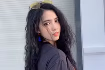 Nữ sinh 10X Đồng Tháp lai Việt - Trung “gây sốt” với vòng eo con kiến