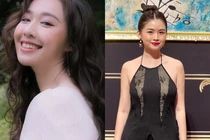 Nhan sắc cặp nữ sinh Ngoại giao từng gặp nguyên thủ quốc gia