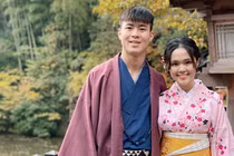 Nhìn lại chặng đường yêu nhau đẹp như ngôn tình của Duy Mạnh và "công chúa béo"