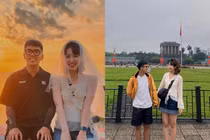 Cặp đôi nắm tay nhau đi xuyên Việt 7 ngày, 2000km